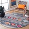 Safavieh Rectangular Adirondack Global Area Rug, Grey & Beige - 5-7 ft. x 6 in. ADR221F-5 - alternate 4